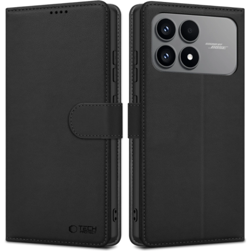 Θήκη Tech-Protect Wallet Black Poco F8 Pro 5G ΘΗΚΕΣ Tech-Protect Θήκη Tech-Protect Wallet Black Poco F8 Pro 5G