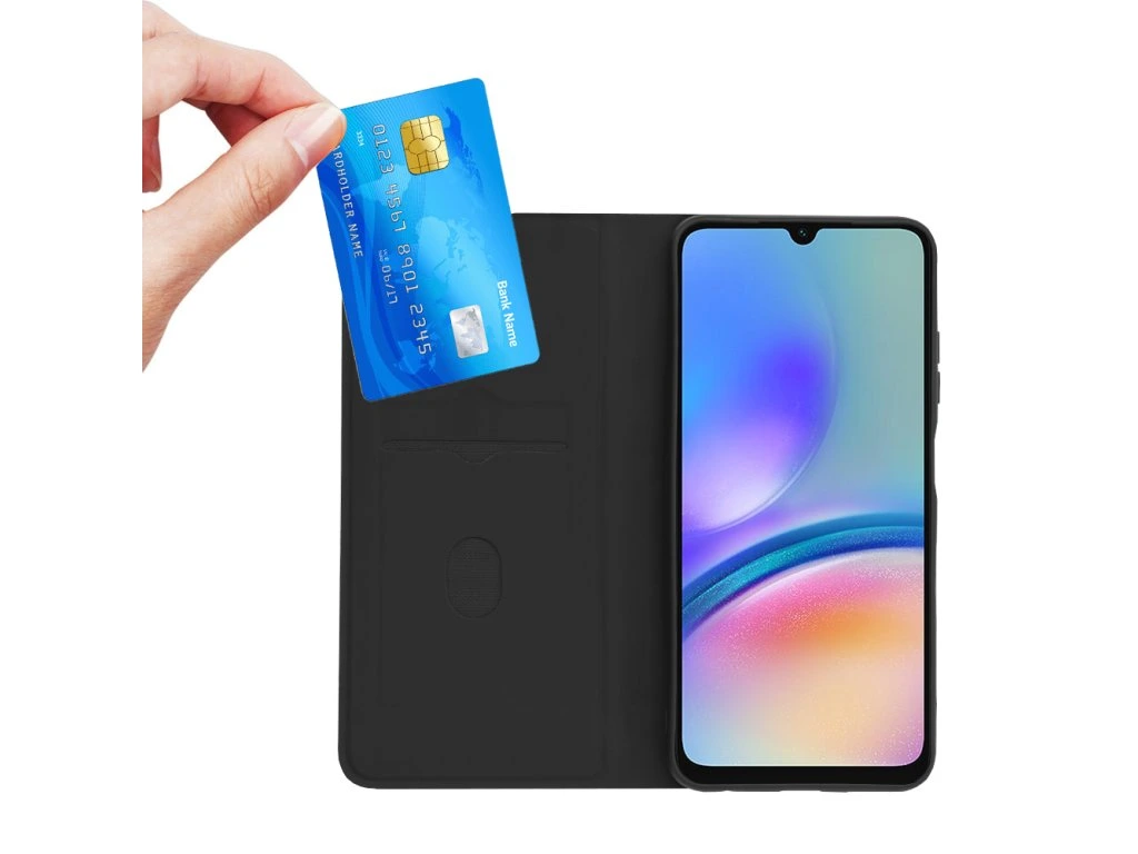 Θήκη Techsuit Magskin Book Black Poco M8 5G ΘΗΚΕΣ Techsuit Θήκη Techsuit Magskin Book Black Poco M8 5G - Image 2
