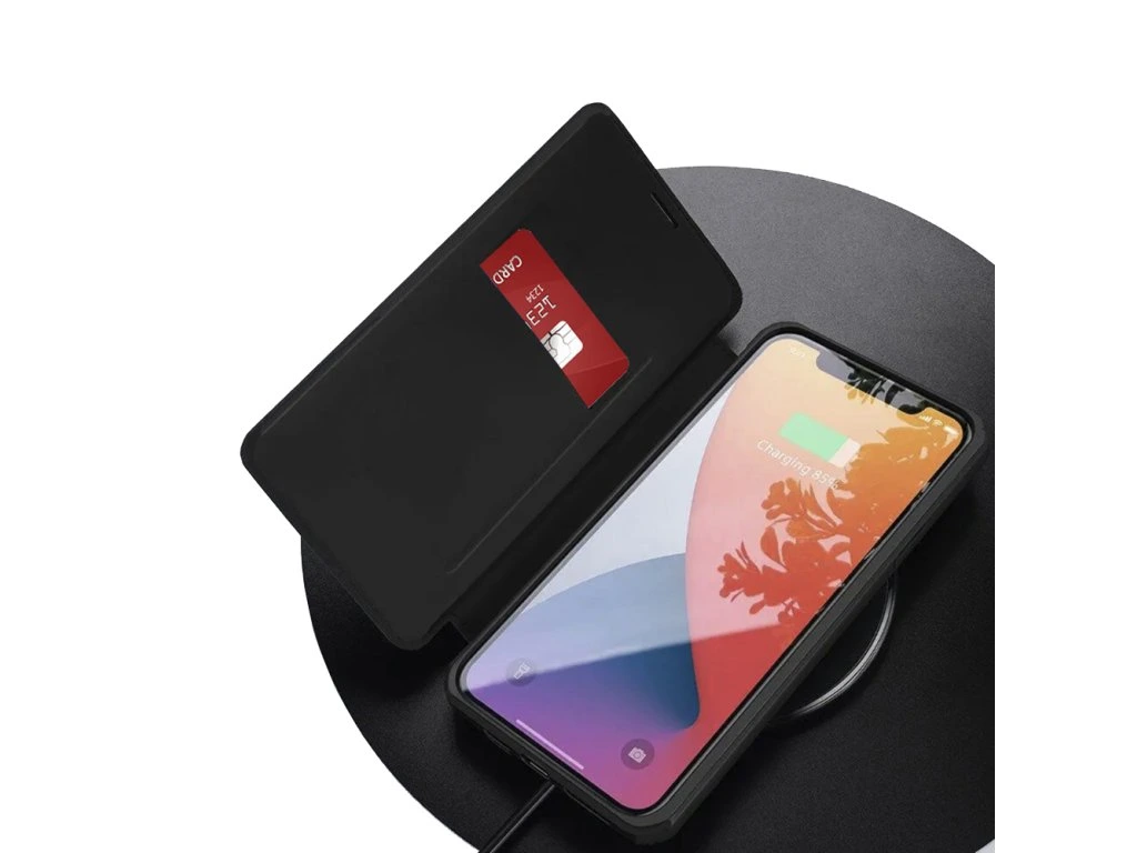 Θήκη Techsuit Magskin Book Black Poco M8 5G ΘΗΚΕΣ Techsuit Θήκη Techsuit Magskin Book Black Poco M8 5G - Image 3