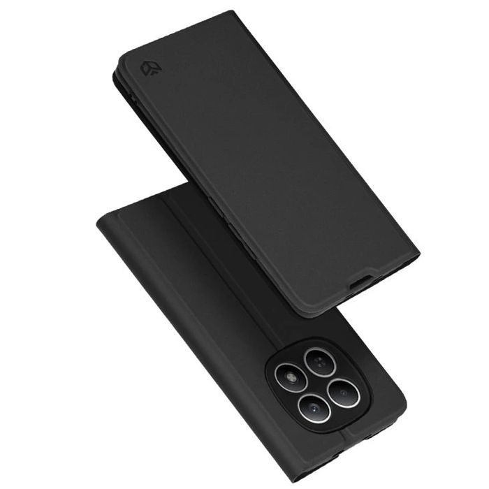 Θήκη Techsuit Magskin Book Black Poco M8 5G ΘΗΚΕΣ Techsuit Θήκη Techsuit Magskin Book Black Poco M8 5G