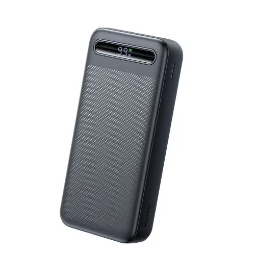 Mcdodo PowerBank USB-C + 2xUSB Digital Display 20000mAh 22.5W Black (MC-3891)