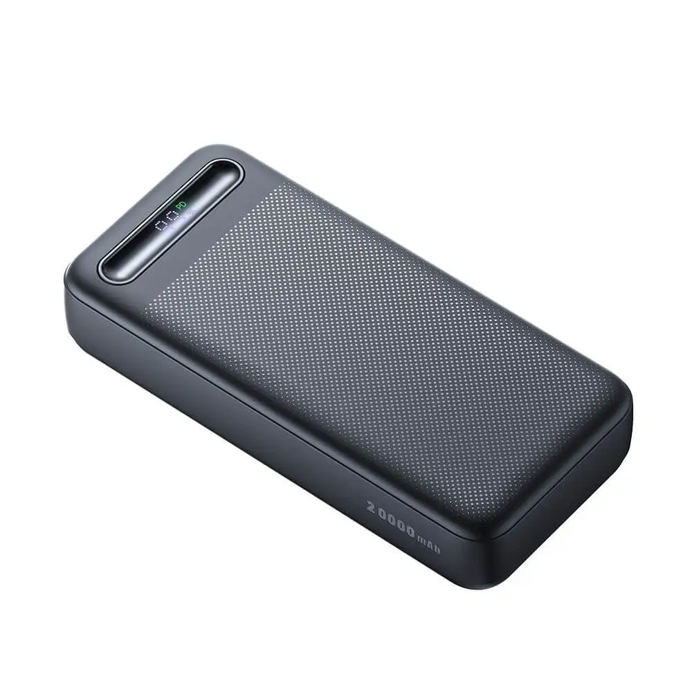 Mcdodo PowerBank USB-C + 2xUSB Digital Display 20000mAh 22.5W Black (MC-3891) POWER BANKS Mcdodo Mcdodo PowerBank USB-C + 2xUSB Digital Display 20000mAh 22.5W Black (MC-3891) - Image 3