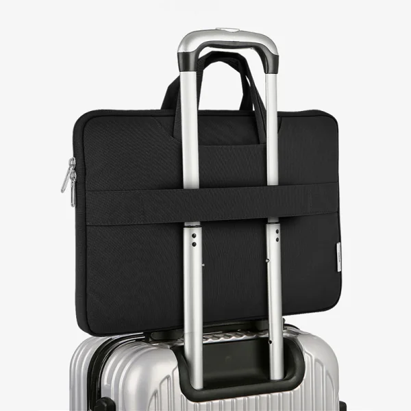 WiWU Vivi Laptop HandBag 15.6″ Grey GADGETS WIWU WiWU Vivi Laptop HandBag 15.6" Grey - Image 4