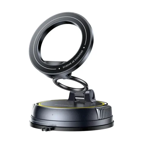 Baseus PrimeTrip VC2 Flex MagSuction Car Phone Holder Black