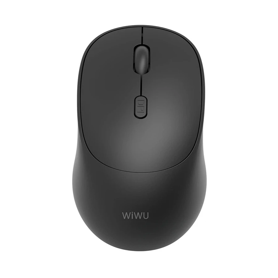 WiWU Wimice Wireless Mouse 2.4G Black (WM112) GADGETS WIWU WiWU Wimice Wireless Mouse 2.4G Black (WM112)