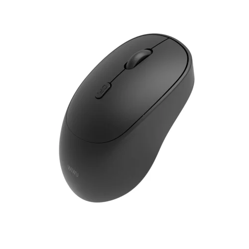 Alternative view of WiWU Wimice Wireless Mouse 2.4G Black (WM112)