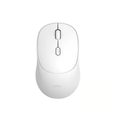 WiWU Wimice Wireless Mouse 2.4G White (WM112) GADGETS WIWU WiWU Wimice Wireless Mouse 2.4G White (WM112)