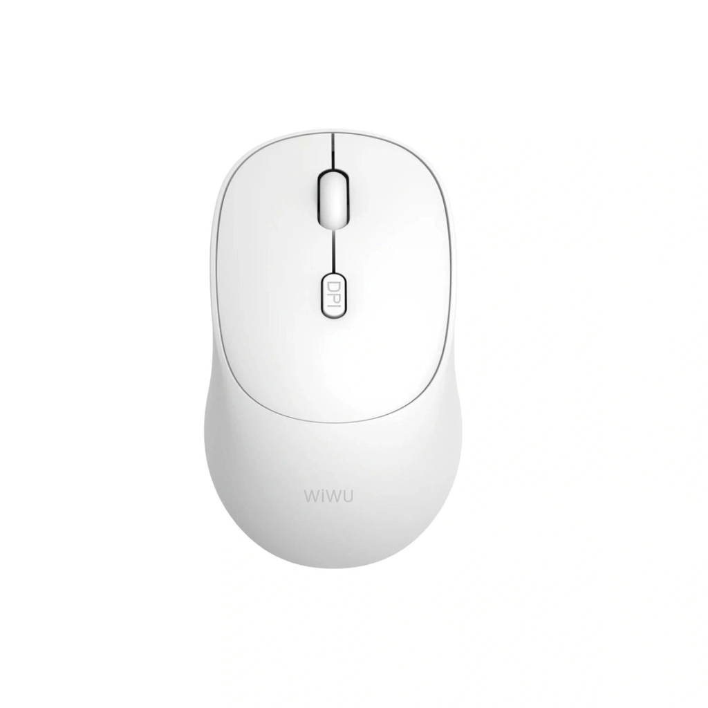 WiWU Wimice Wireless Mouse 2.4G White (WM112) GADGETS WIWU WiWU Wimice Wireless Mouse 2.4G White (WM112)
