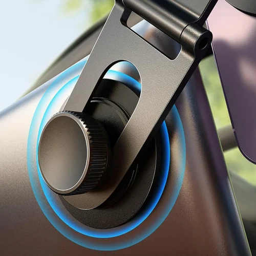 Alternative view of Lisen Magnetic Adjustable Dashboard Car Holder N52 Magnets Black