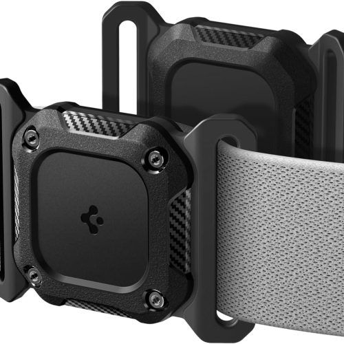 Θήκη Spigen Tough Armor Pet Collar Apple AirTag Black ΘΗΚΕΣ Spigen Θήκη Spigen Tough Armor Pet Collar Apple AirTag Black