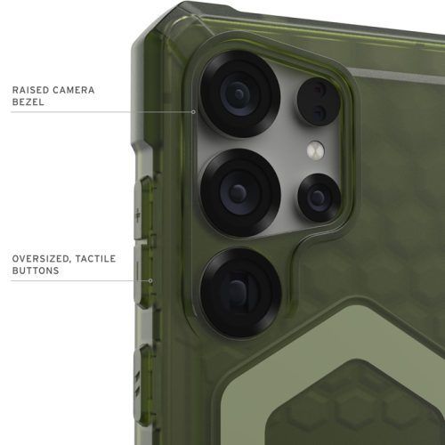 Alternative view of Θήκη UAG Essential Armor Magsafe Olive Samsung Galaxy S25 Ultra