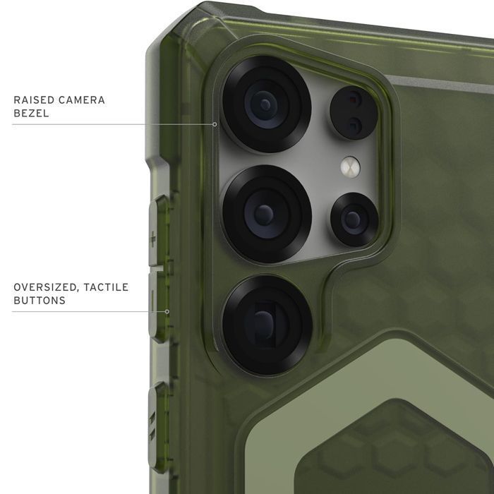 Θήκη UAG Essential Armor Magsafe Olive Samsung Galaxy S25 Ultra ΘΗΚΕΣ uag Θήκη UAG Essential Armor Magsafe Olive Samsung Galaxy S25 Ultra - Image 2