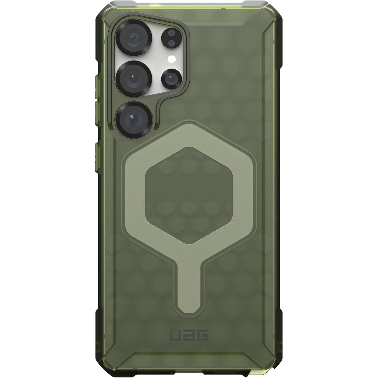 Θήκη UAG Essential Armor Magsafe Olive Samsung Galaxy S25 Ultra ΘΗΚΕΣ uag Θήκη UAG Essential Armor Magsafe Olive Samsung Galaxy S25 Ultra - Image 5