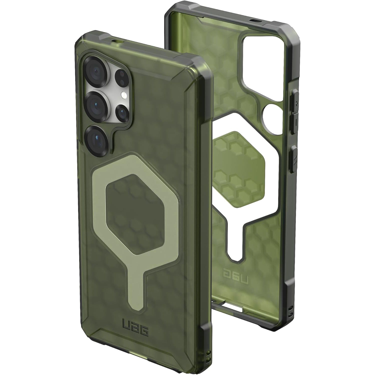 Θήκη UAG Essential Armor Magsafe Olive Samsung Galaxy S25 Ultra ΘΗΚΕΣ uag Θήκη UAG Essential Armor Magsafe Olive Samsung Galaxy S25 Ultra
