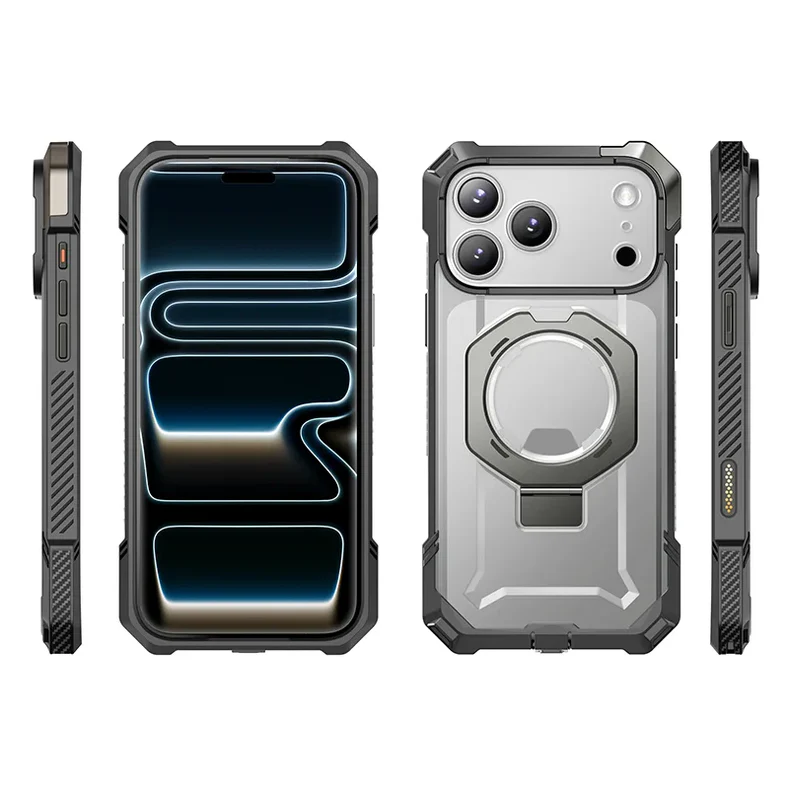Θήκη Supcase Unicorn Beetle Grip Magsafe Grey iPhone 17 Pro Max ΘΗΚΕΣ SUPCASE Θήκη Supcase Unicorn Beetle Grip Magsafe Grey iPhone 17 Pro Max - Image 4