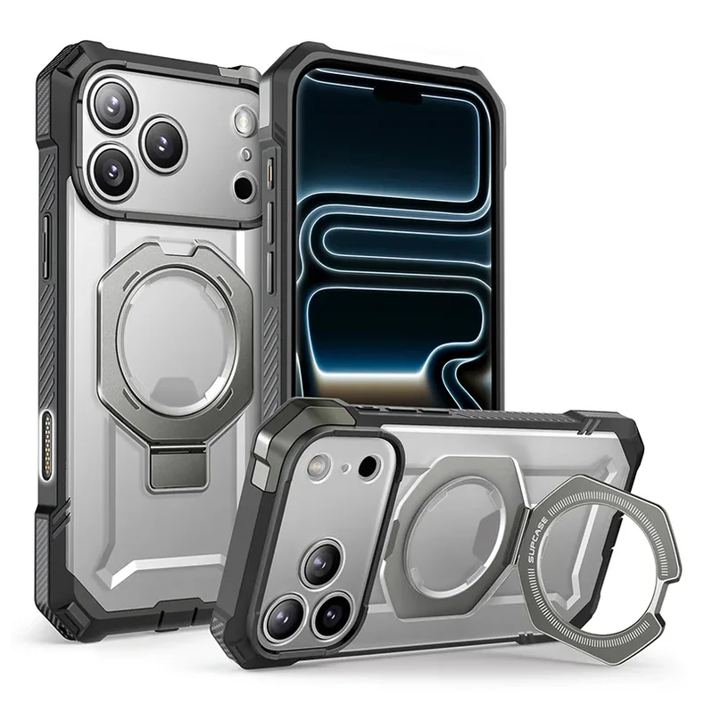 Θήκη Supcase Unicorn Beetle Grip Magsafe Grey iPhone 17 Pro Max ΘΗΚΕΣ SUPCASE Θήκη Supcase Unicorn Beetle Grip Magsafe Grey iPhone 17 Pro Max