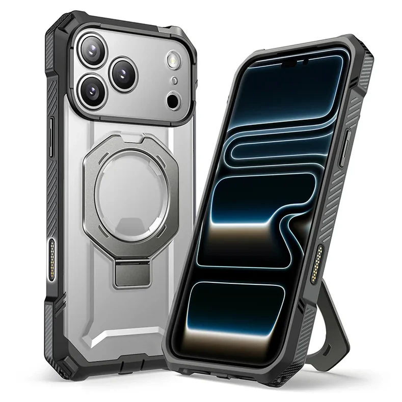Θήκη Supcase Unicorn Beetle Grip Magsafe Grey iPhone 17 Pro Max ΘΗΚΕΣ SUPCASE Θήκη Supcase Unicorn Beetle Grip Magsafe Grey iPhone 17 Pro Max - Image 3