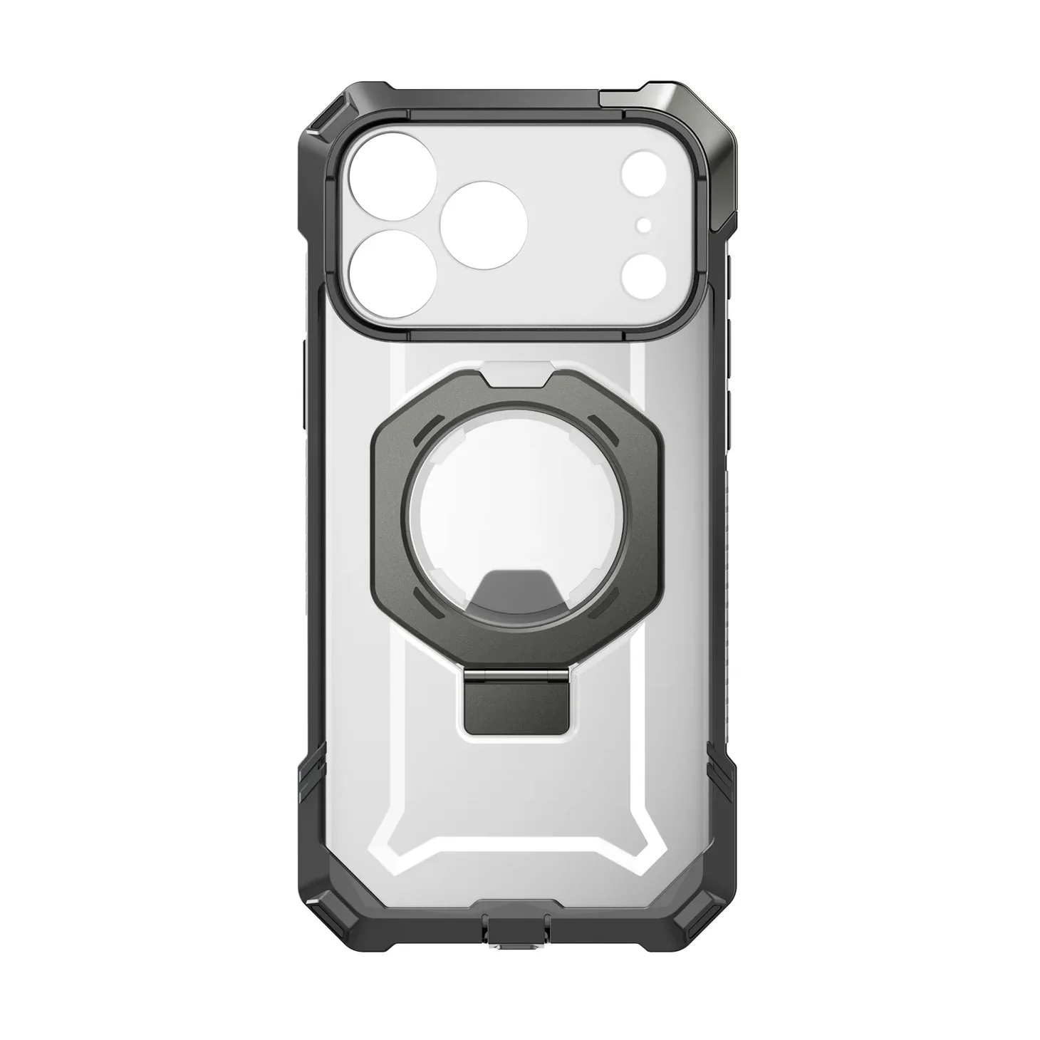 Θήκη Supcase Unicorn Beetle Grip Magsafe Grey iPhone 17 Pro Max ΘΗΚΕΣ SUPCASE Θήκη Supcase Unicorn Beetle Grip Magsafe Grey iPhone 17 Pro Max - Image 2
