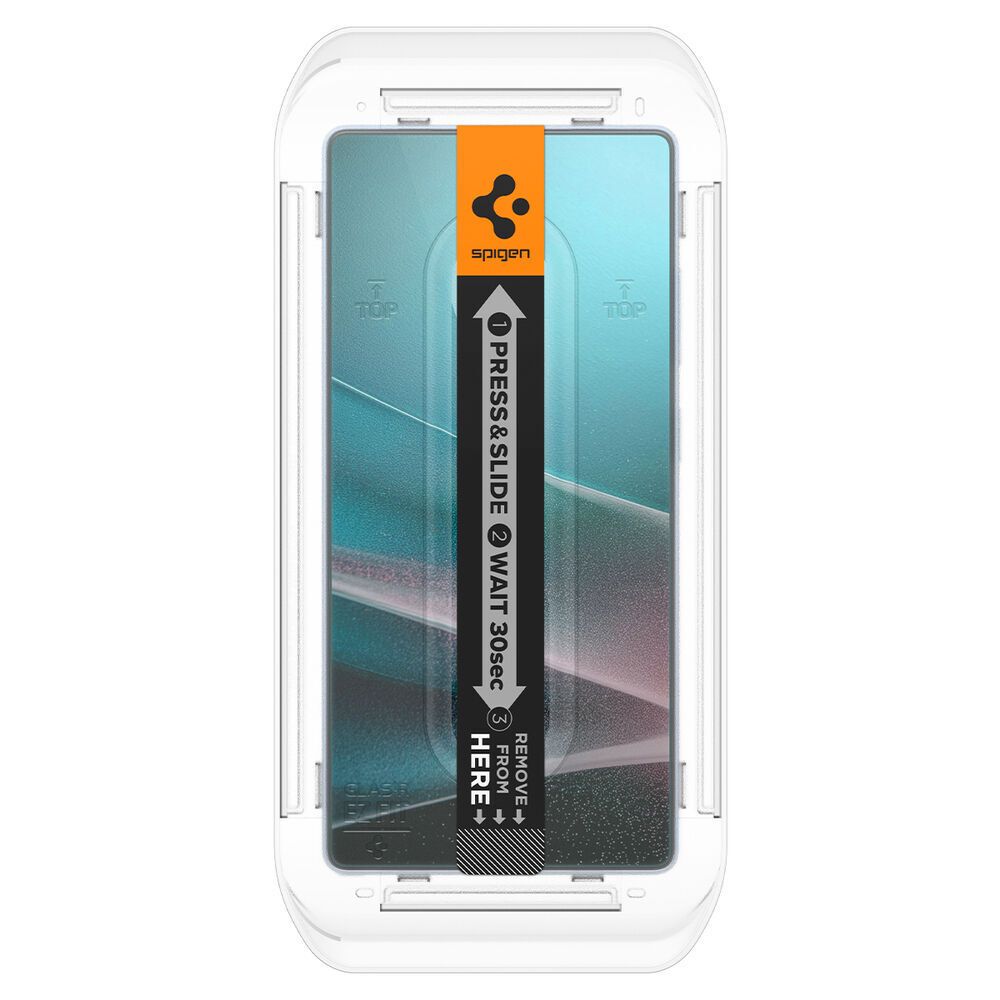 Spigen EZ Fit GLAS.tR HD Privacy Tempered Glass Samsung Galaxy S25 Ultra (2-Pack) ΠΡΟΣΤΑΣΙΑ ΟΘΟΝΗΣ Spigen Spigen EZ Fit GLAS.tR HD Privacy Tempered Glass Samsung Galaxy S25 Ultra (2-Pack) - Image 3