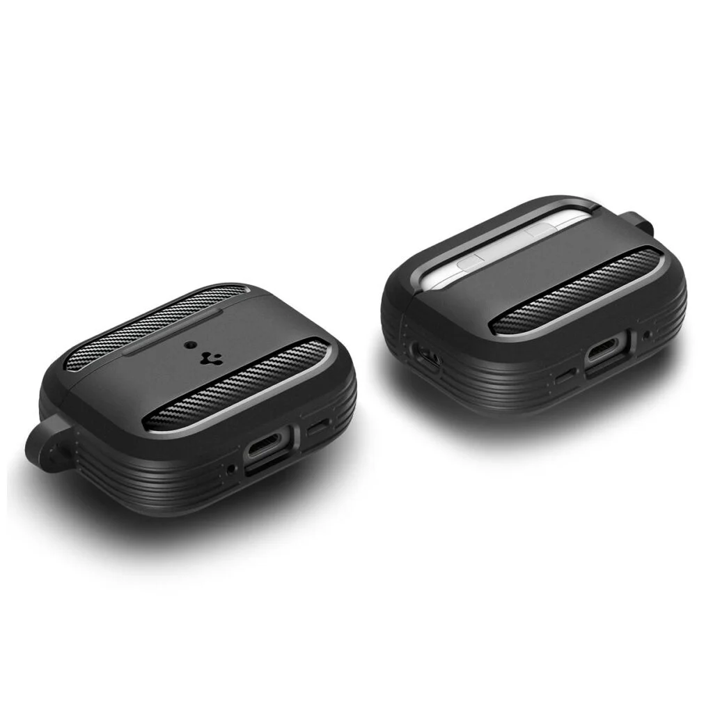 Θήκη Spigen Rugged Armor Matte Black AirPods Pro 3 APPLE AIRPODS Spigen Θήκη Spigen Rugged Armor Matte Black AirPods Pro 3 - Image 8