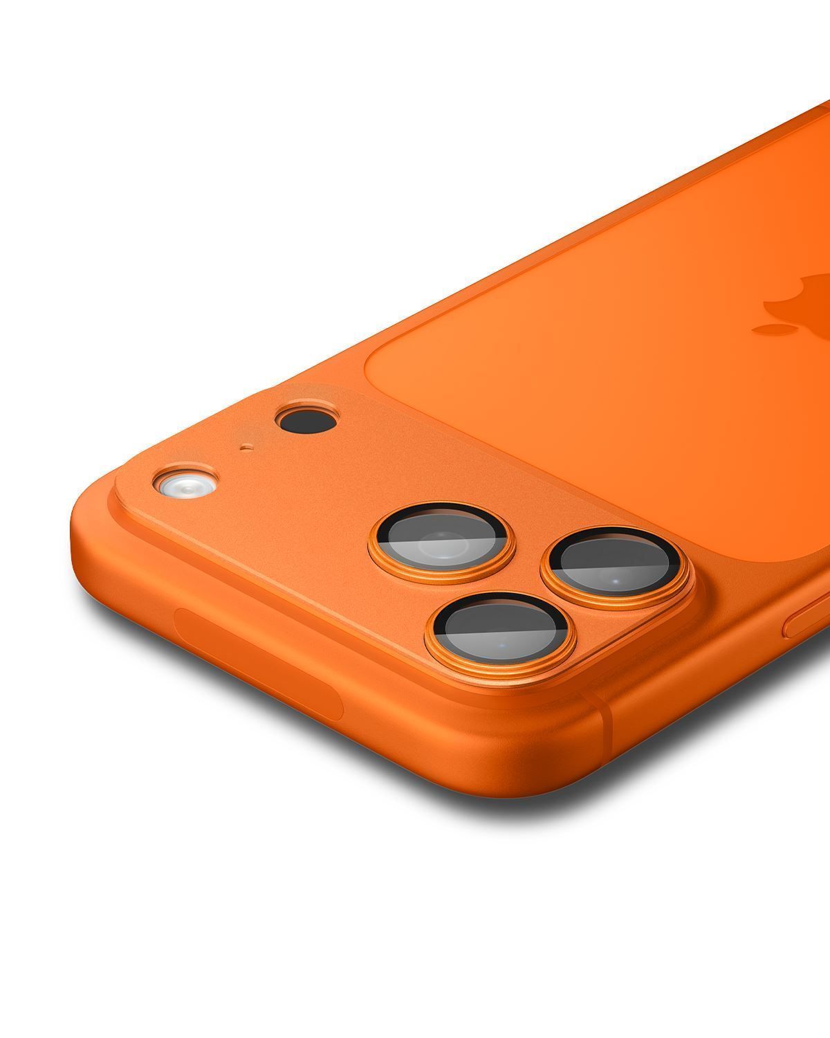 Spigen Glass tR EZ Fit Optik ProXL Orange iPhone 17 Pro Προστασία Οθόνης iPhone Spigen Spigen Glass tR EZ Fit Optik ProXL Orange iPhone 17 Pro - Image 3