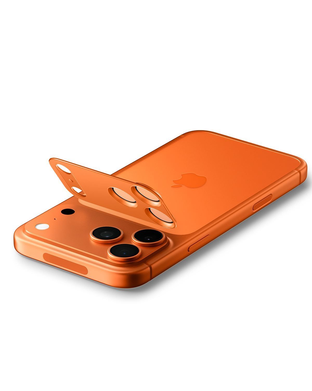 Spigen Glass tR EZ Fit Optik ProXL Orange iPhone 17 Pro Προστασία Οθόνης iPhone Spigen Spigen Glass tR EZ Fit Optik ProXL Orange iPhone 17 Pro - Image 2