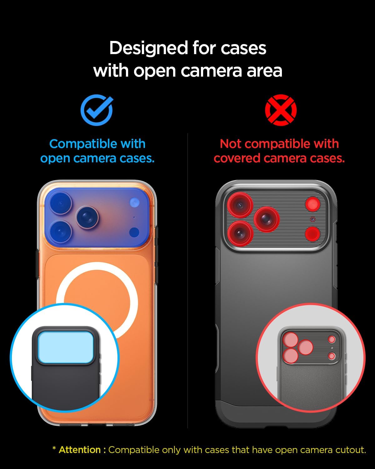 Spigen Glass tR EZ Fit Optik ProXL Orange iPhone 17 Pro Προστασία Οθόνης iPhone Spigen Spigen Glass tR EZ Fit Optik ProXL Orange iPhone 17 Pro - Image 9