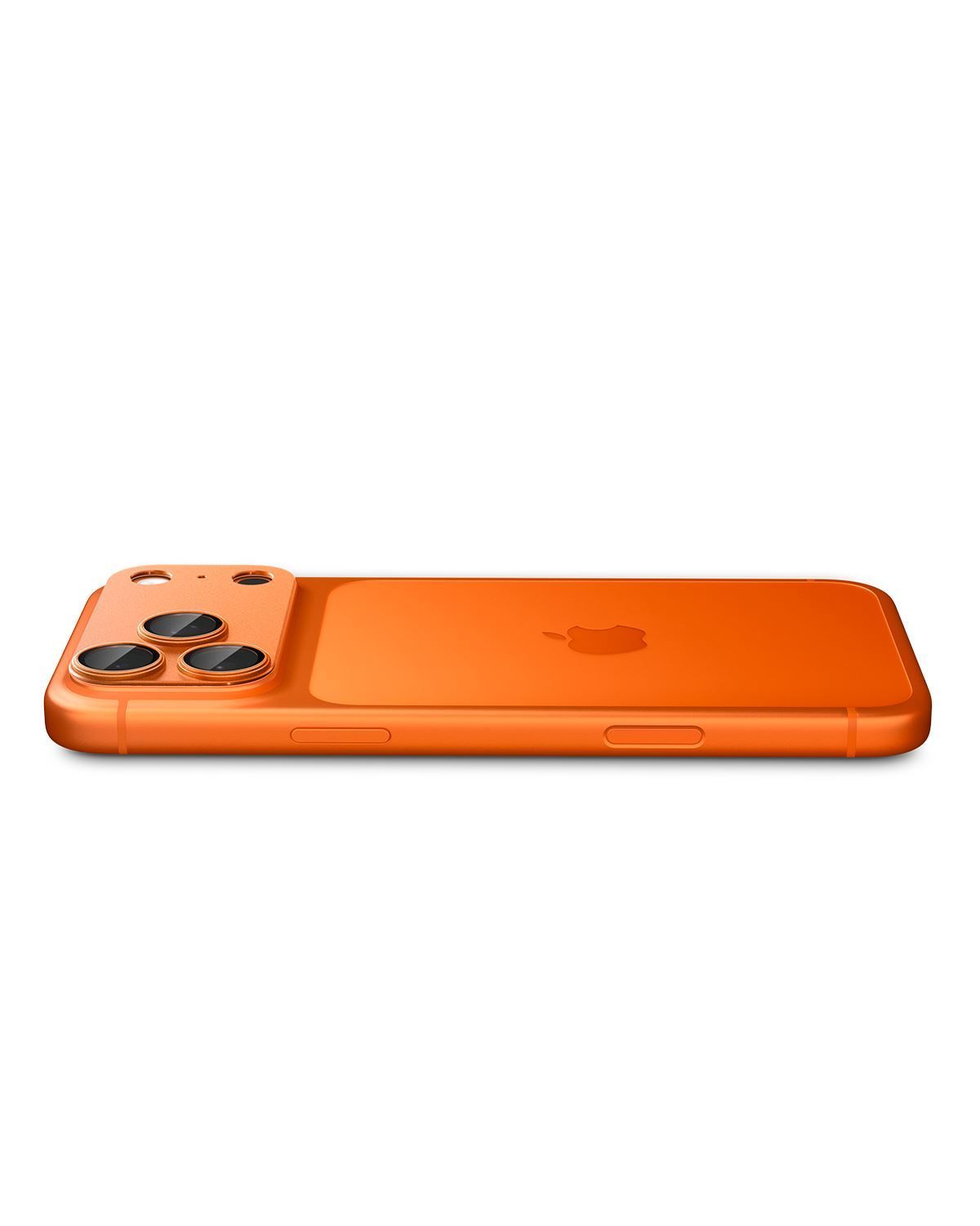 Spigen Glass tR EZ Fit Optik ProXL Orange iPhone 17 Pro Προστασία Οθόνης iPhone Spigen Spigen Glass tR EZ Fit Optik ProXL Orange iPhone 17 Pro - Image 5