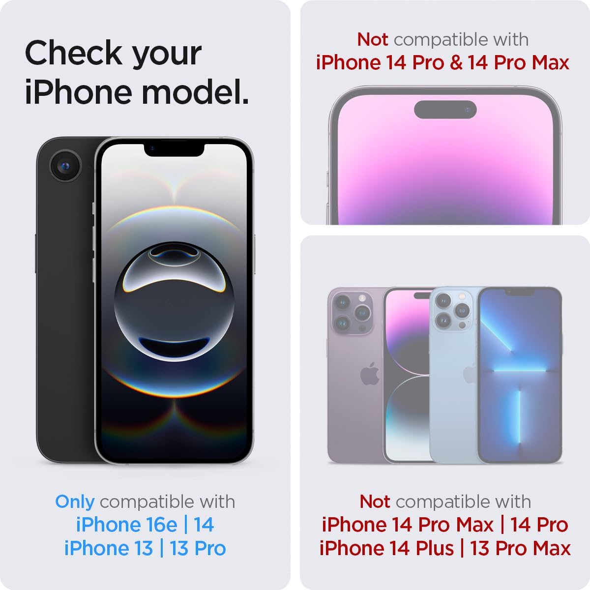 Spigen EZ Fit GLAS.tR Tempered Glass iPhone 13/13 Pro/14/16e/17e (2-Pack) ΠΡΟΣΤΑΣΙΑ ΟΘΟΝΗΣ Spigen Spigen EZ Fit GLAS.tR Tempered Glass iPhone 13/13 Pro/14/16e/17e (2-Pack) - Image 5