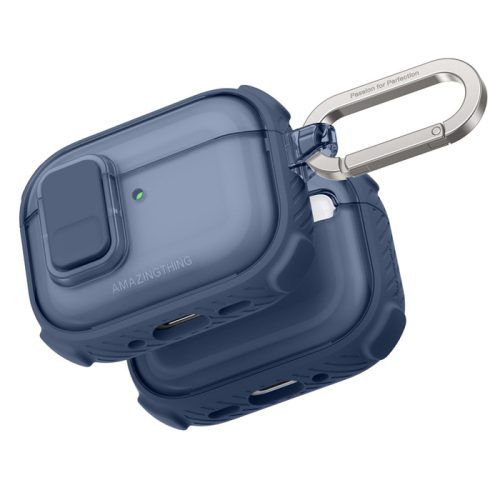 Θήκη AmazingThing Titan Pro Guardian Mag Blue Airpods Pro 3 APPLE AIRPODS AmazingThing Θήκη AmazingThing Titan Pro Guardian Mag Blue Airpods Pro 3