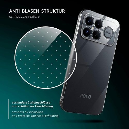 Alternative view of Θήκη Orso Crystal Gel Poco F8 Ultra 5G