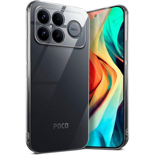 Θήκη Orso Crystal Gel Poco F8 Ultra 5G ΘΗΚΕΣ Orso Θήκη Orso Crystal Gel Poco F8 Ultra 5G
