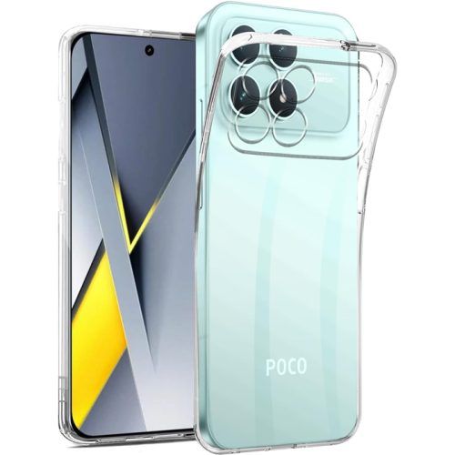 Θήκη Orso Crystal Gel Poco F8 Pro 5G