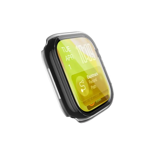 Alternative view of Θήκη AmazingThing Radix 9H Glass Black Apple Watch 46mm