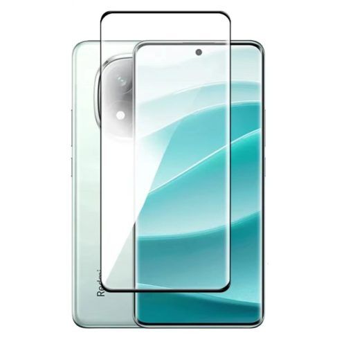 Tempered Glass Full Glue Poco M8 Pro 5G