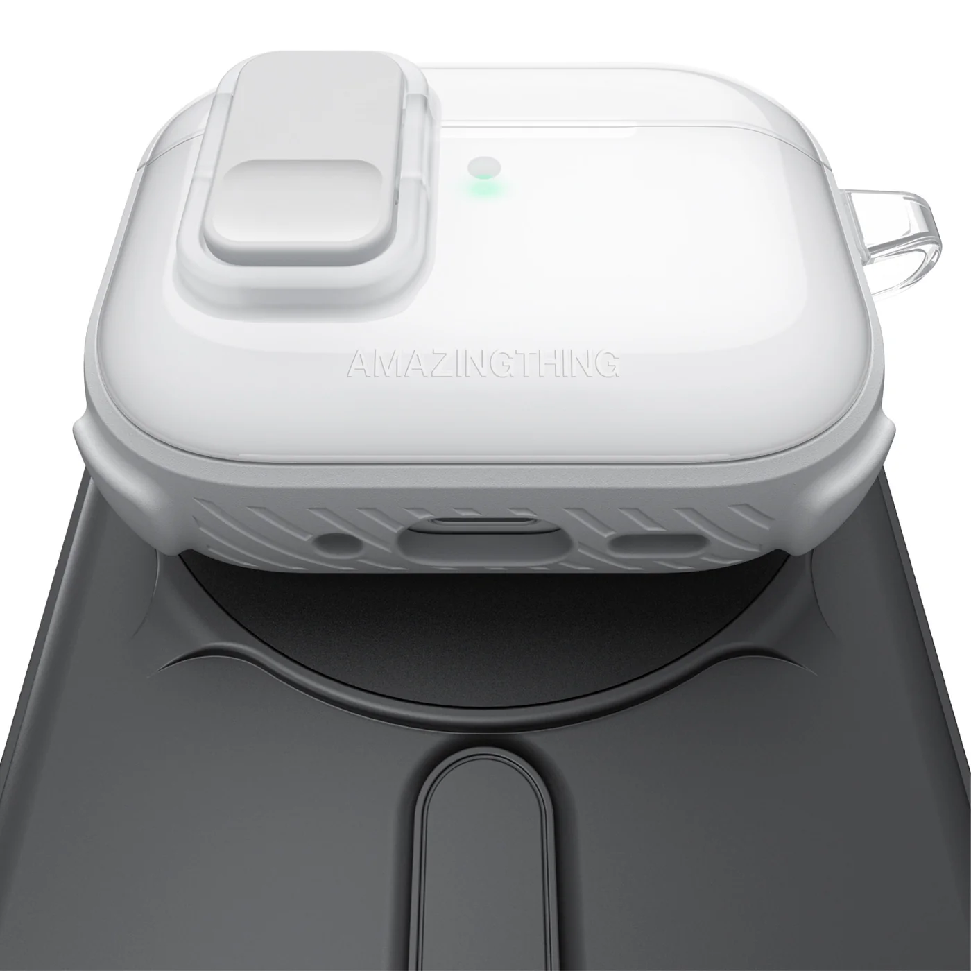 Θήκη AmazingThing Titan Pro Guardian Mag Blue Airpods Pro 3 APPLE AIRPODS AmazingThing Θήκη AmazingThing Titan Pro Guardian Mag Blue Airpods Pro 3 - Image 3
