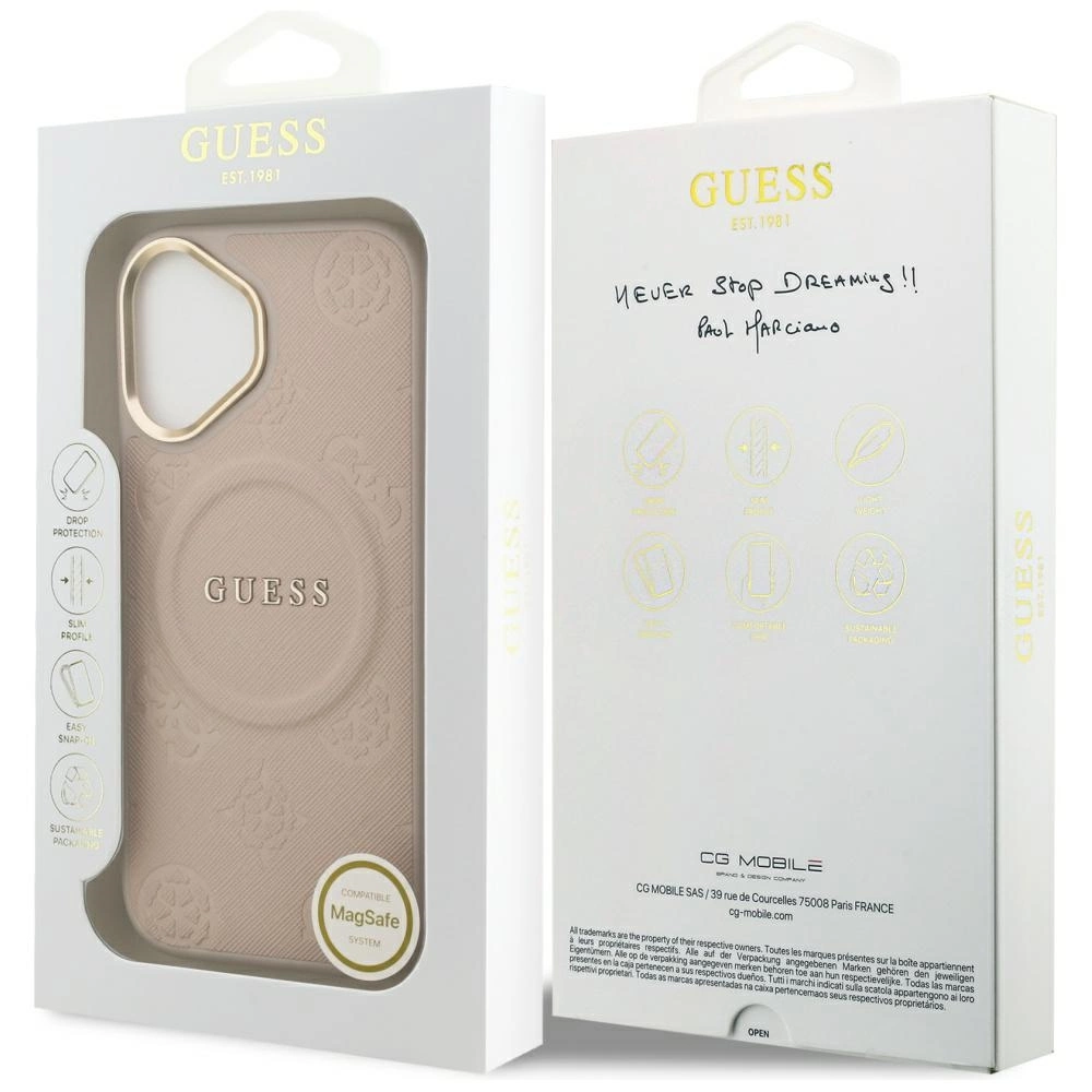 Θήκη Guess Peony Hot Stamp Magsafe Pink iPhone 17 ΘΗΚΕΣ Guess Θήκη Guess Peony Hot Stamp Magsafe Pink iPhone 17 - Image 8