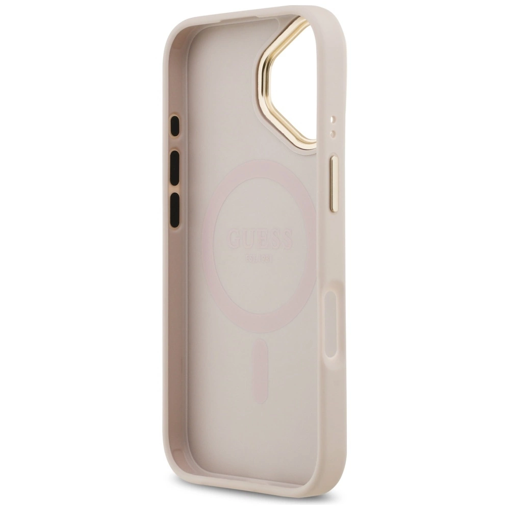 Θήκη Guess Peony Hot Stamp Magsafe Pink iPhone 17 ΘΗΚΕΣ Guess Θήκη Guess Peony Hot Stamp Magsafe Pink iPhone 17 - Image 7