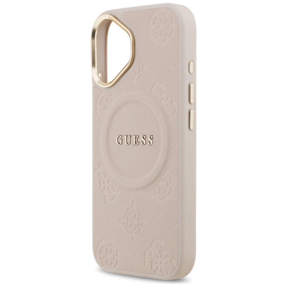 Θήκη Guess Peony Hot Stamp Magsafe Pink iPhone 17 ΘΗΚΕΣ Guess Θήκη Guess Peony Hot Stamp Magsafe Pink iPhone 17 - Image 6