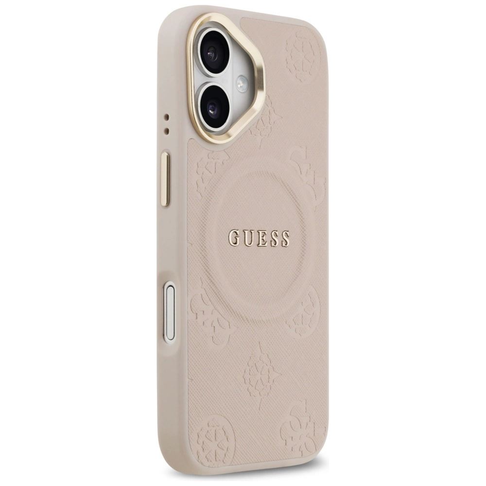 Θήκη Guess Peony Hot Stamp Magsafe Pink iPhone 17 ΘΗΚΕΣ Guess Θήκη Guess Peony Hot Stamp Magsafe Pink iPhone 17 - Image 4