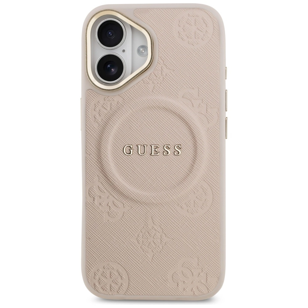 Θήκη Guess Peony Hot Stamp Magsafe Pink iPhone 17 ΘΗΚΕΣ Guess Θήκη Guess Peony Hot Stamp Magsafe Pink iPhone 17 - Image 3