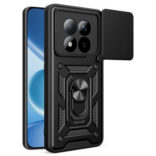 Θήκη Combo Kickstand Slide Camera Black Poco M8 5G ΘΗΚΕΣ Orso Θήκη Combo Kickstand Slide Camera Black Poco M8 5G