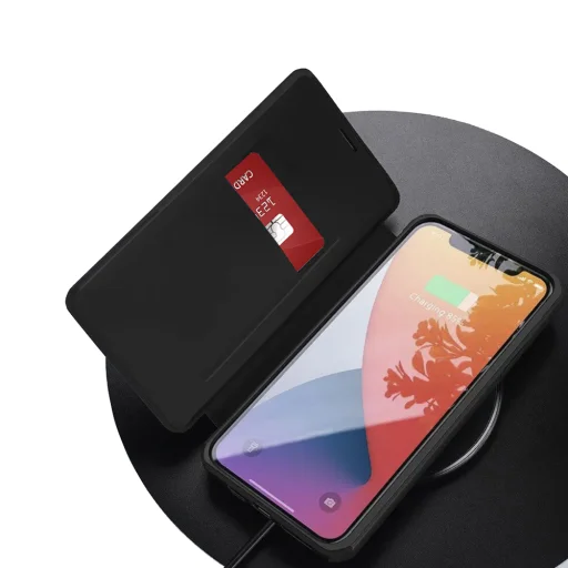 Θήκη Techsuit Magskin Book Black Samsung Galaxy A57 ΘΗΚΕΣ Techsuit Θήκη Techsuit Magskin Book Black Samsung Galaxy A57 - Image 2