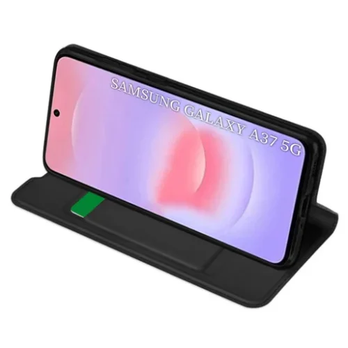 Alternative view of Θήκη Techsuit Magskin Book Black Samsung Galaxy A27