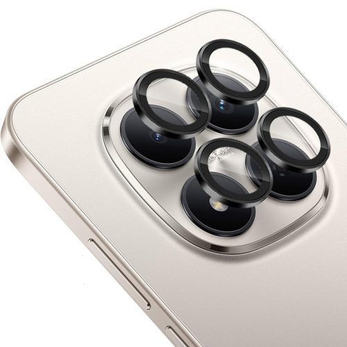 Orso Lens Camera Tempered Glass Black Xiaomi Redmi Note 15 Pro 5G/15 Pro+ 5G ΠΡΟΣΤΑΣΙΑ ΟΘΟΝΗΣ Orso Orso Lens Camera Tempered Glass Black Xiaomi Redmi Note 15 Pro 5G/15 Pro+ 5G
