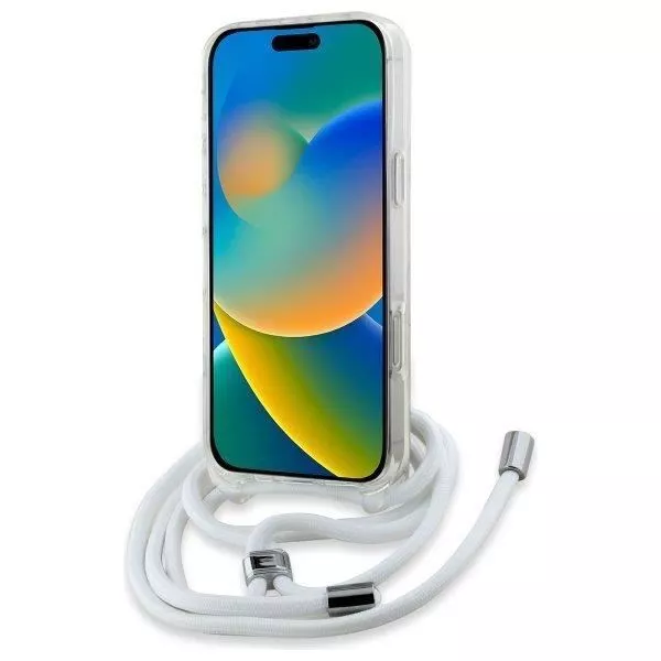 Θήκη Karl Lagerfeld IML Choupette Head Crossbody Cord Clear Magsafe iPhone 16 ΘΗΚΕΣ KARL LAGERFELD Θήκη Karl Lagerfeld IML Choupette Head Crossbody Cord Clear Magsafe iPhone 16 - Image 4