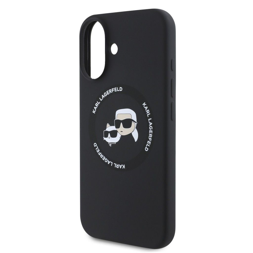 Θήκη Karl Lagerfeld Liquid Silicone Karl&Choupette Ring MagSafe Black iPhone 16 ΘΗΚΕΣ KARL LAGERFELD Θήκη Karl Lagerfeld Liquid Silicone Karl&Choupette Ring MagSafe Black iPhone 16 - Image 5