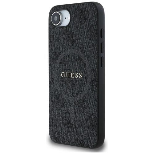 Alternative view of Θήκη Guess 4G Ring Classic Logo Magsafe Black iPhone 16e/17e