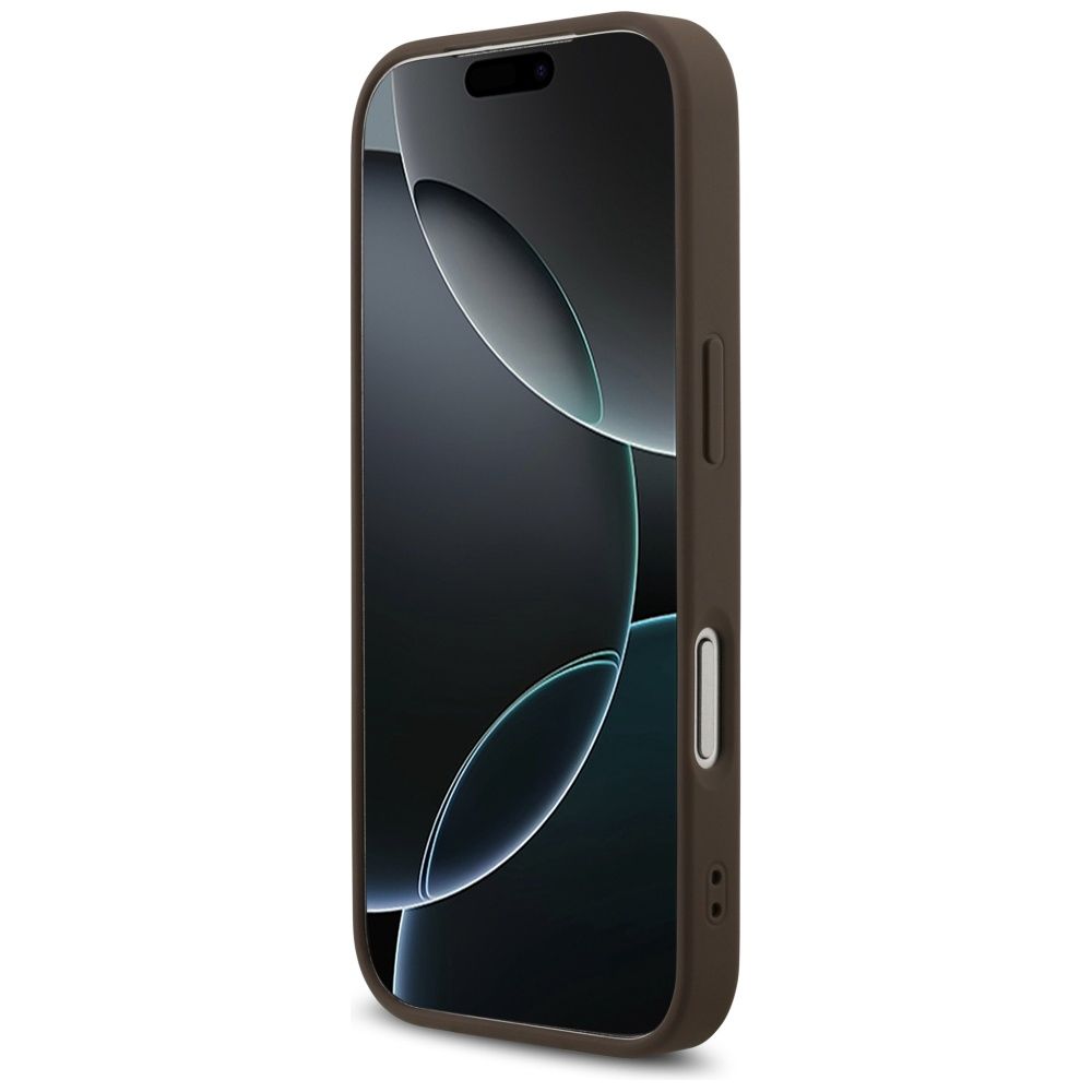 Θήκη Guess 4G Printed Stripes Magsafe Brown iPhone 17 Pro ΘΗΚΕΣ Guess Θήκη Guess 4G Printed Stripes Magsafe Brown iPhone 17 Pro - Image 5