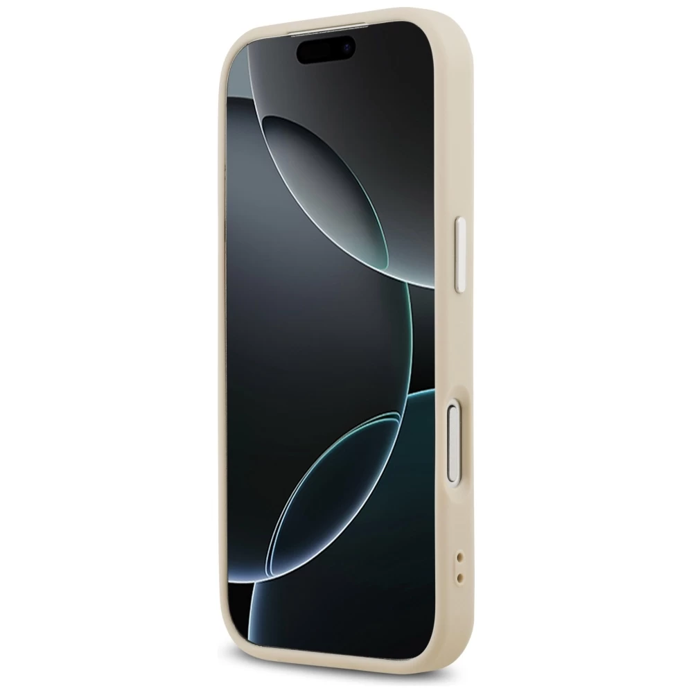 Θήκη Karl Lagerfeld Karl Pin MagSafe Beige iPhone 17 Pro Max ΘΗΚΕΣ KARL LAGERFELD Θήκη Karl Lagerfeld Karl Pin MagSafe Beige iPhone 17 Pro Max - Image 3